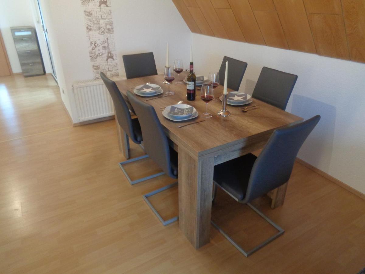 Ferienwohnung Kapust 헤지슈올덴도르프 외부 사진