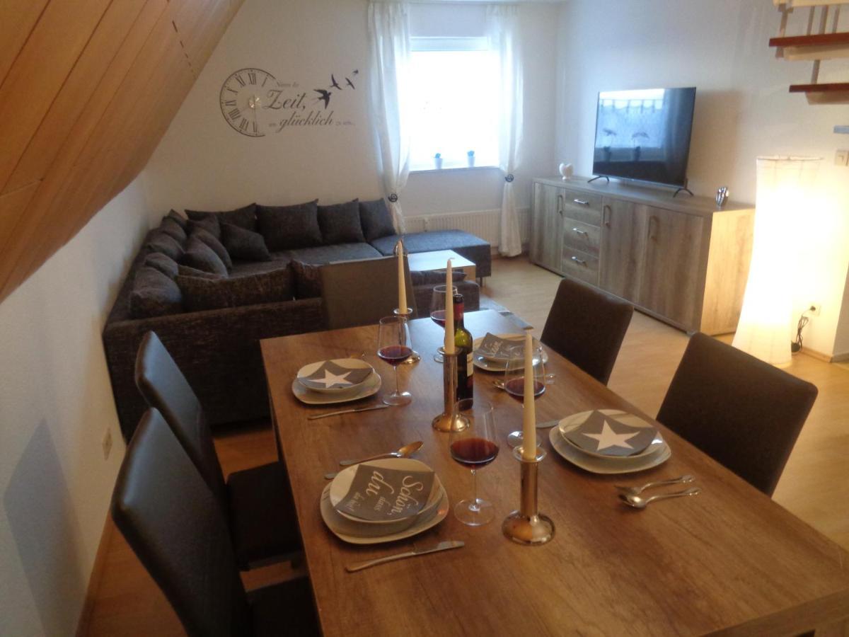Ferienwohnung Kapust 헤지슈올덴도르프 외부 사진