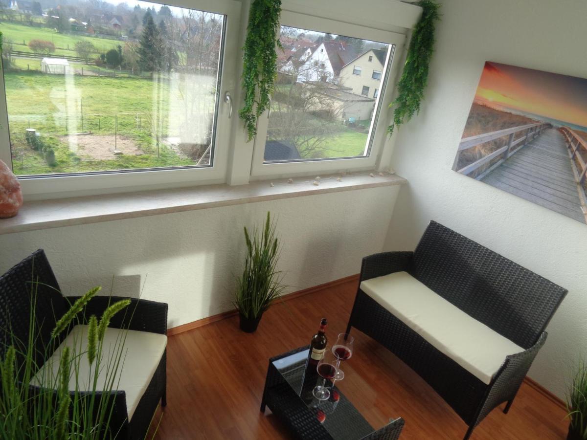 Ferienwohnung Kapust 헤지슈올덴도르프 외부 사진