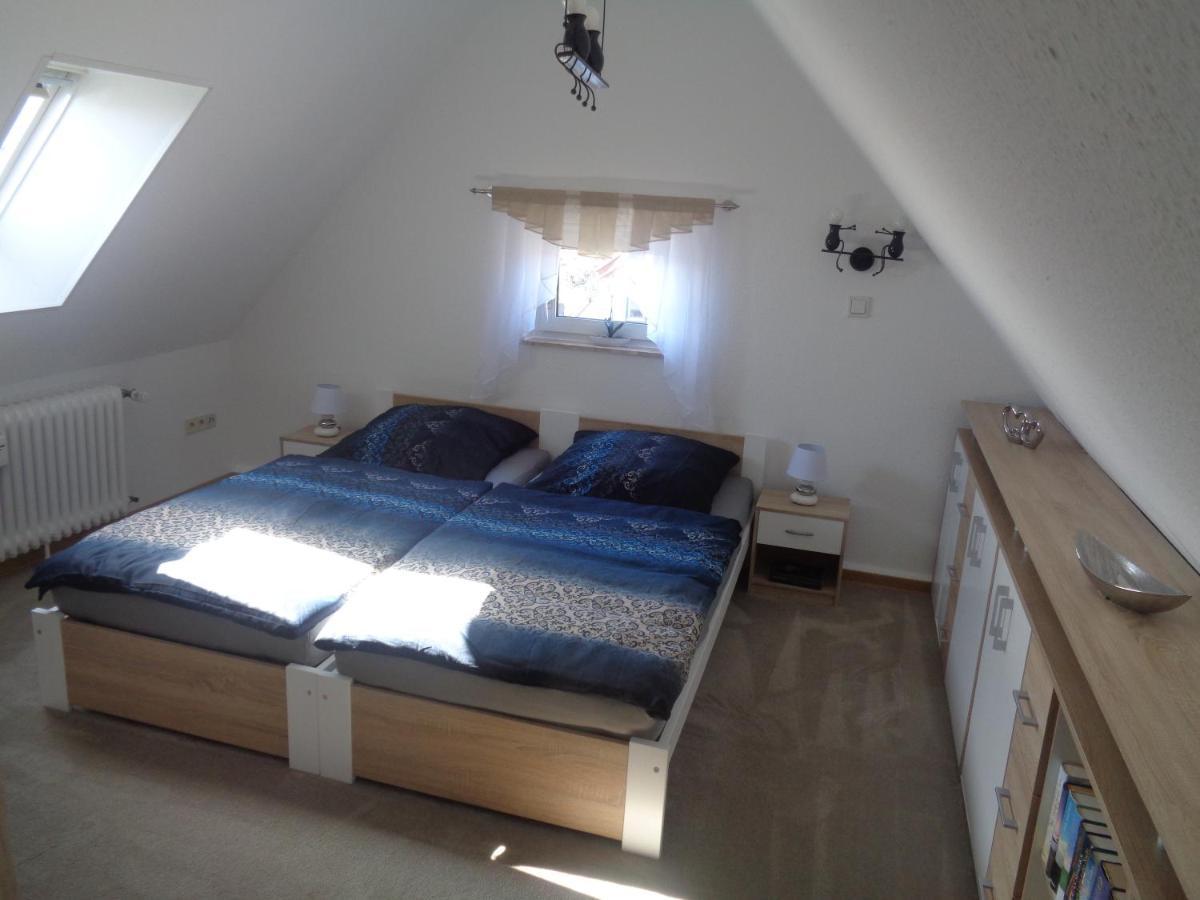 Ferienwohnung Kapust 헤지슈올덴도르프 외부 사진