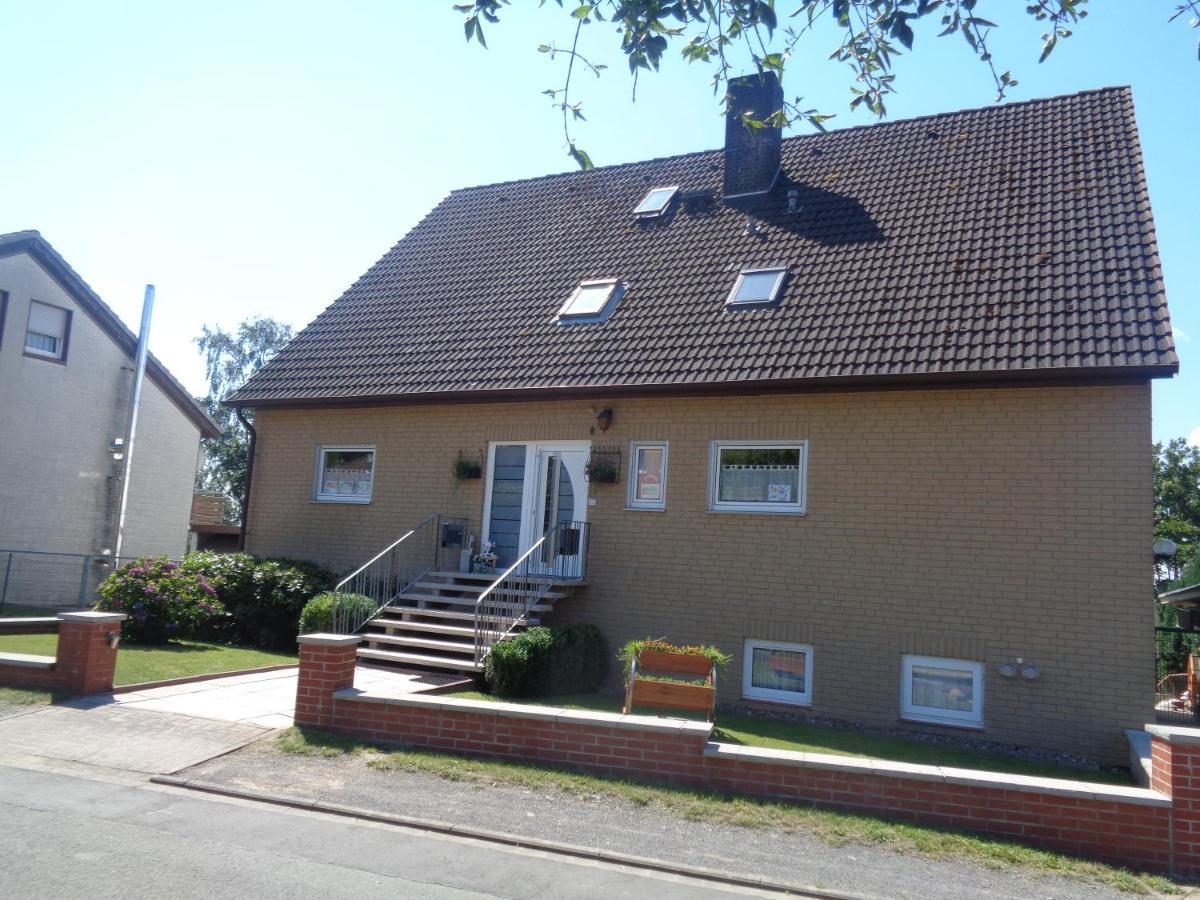 Ferienwohnung Kapust 헤지슈올덴도르프 외부 사진