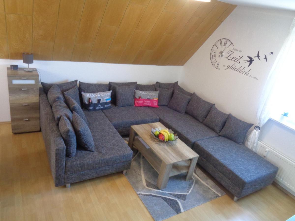 Ferienwohnung Kapust 헤지슈올덴도르프 외부 사진