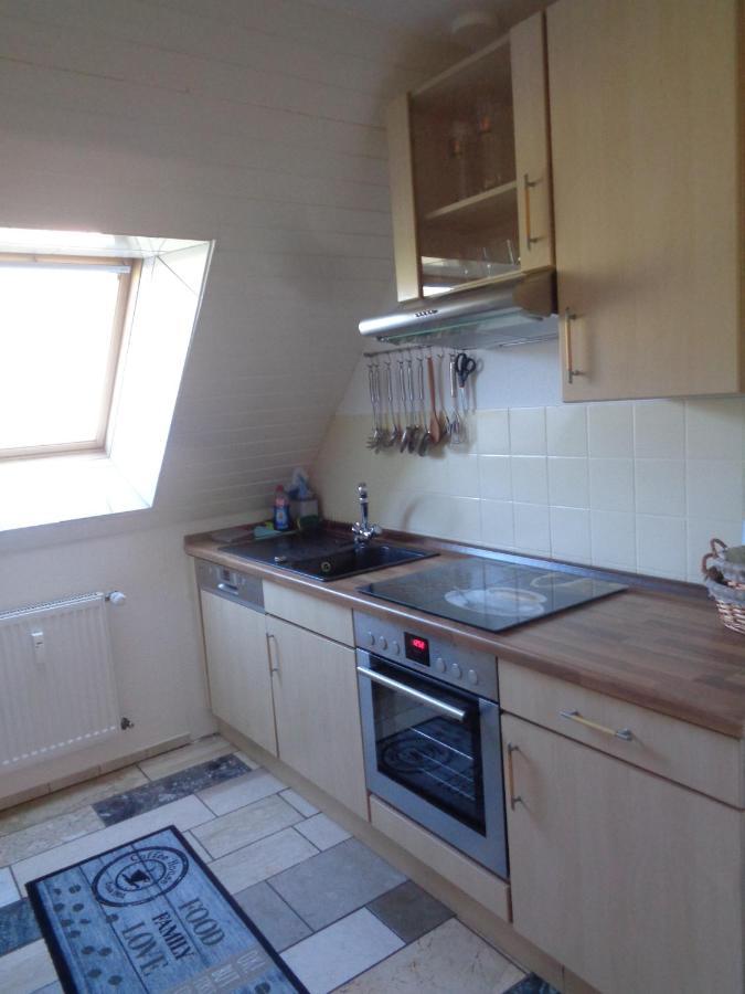 Ferienwohnung Kapust 헤지슈올덴도르프 외부 사진