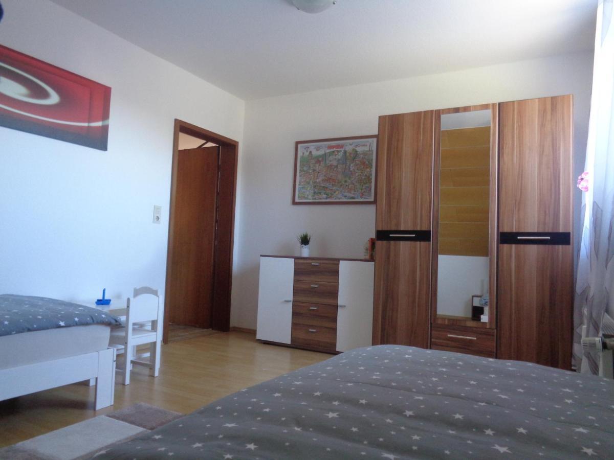 Ferienwohnung Kapust 헤지슈올덴도르프 외부 사진