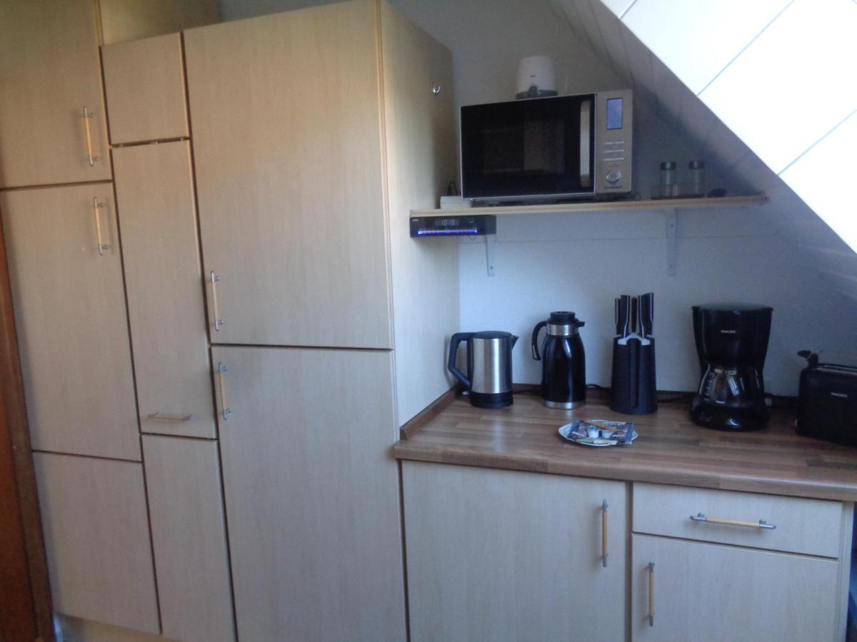 Ferienwohnung Kapust 헤지슈올덴도르프 외부 사진